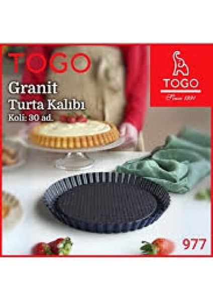 977 Granit Turta Kalıbı