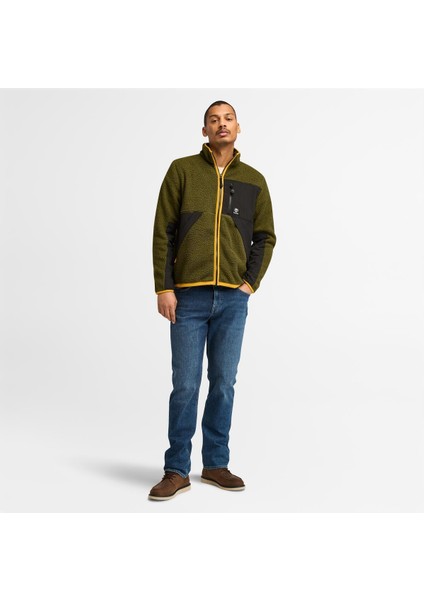 Tımberland Sherpa Fleece Jacket TB0A62EB3021 fiyatları