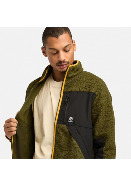 Tımberland Sherpa Fleece Jacket TB0A62EB3021 modelleri