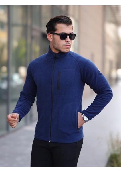 Erkek Şardonlu Kışlık Polar Hırka fiyatları