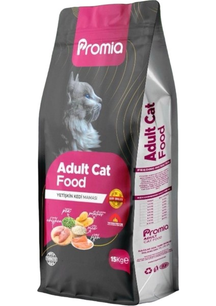 Bağkar Mia Kısırlaştırılmış Yetişkin Kedi Maması & Adult Cat 15 kg