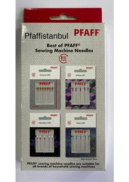4 Blisterli Iğne Seti (Standart, Jarse ve Kot Iğneleri)