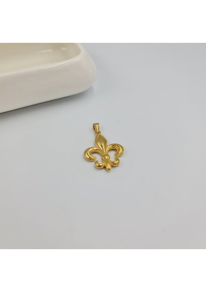 Soyluluk Simgesi Çelik Kolye Ucu 3.5 cm fiyatları