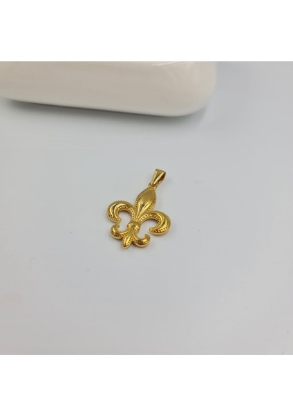 Soyluluk Simgesi Çelik Kolye Ucu 3.5 cm modelleri