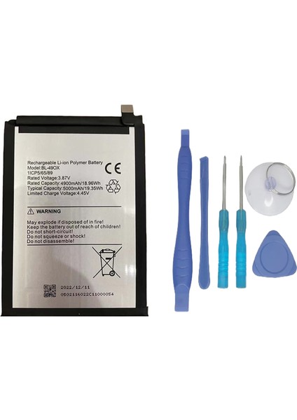 Infinix HOT 12 PRO Batarya Pil Sıfır Orijinal + TAMİR SETİ