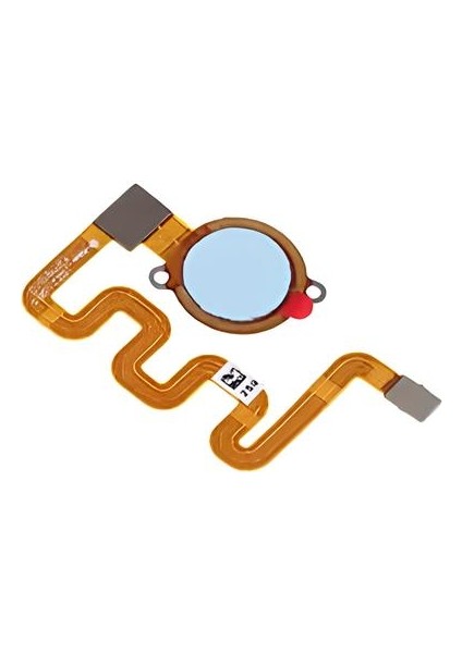 Xiaomi Mi A2 LİTE Parmak İzi Okuyucu Flex MAVİ