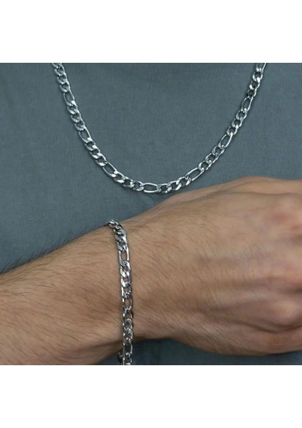 Çelik Erkek Klasik Zincir ve Bileklik fiyatları