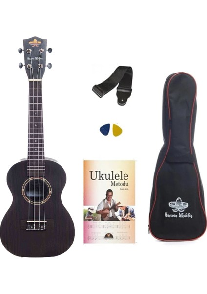 HK-62 Concert Ukulele- Gül