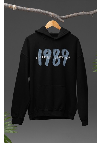 1989 Taylor's Version Sırt Baskılı Kapüşonlu Sweatshirt, Unisex Oversize Taylor Swift Baskılı Hoodie fiyatları