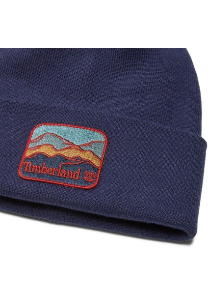 Tımberland Beanie With Mountain Patch TB0A2PNJ4511 fiyatları