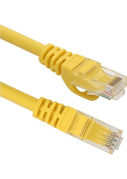 NP611B-Y-2.0 Cat6 2.0mt Sarı Utp Patch Kablo