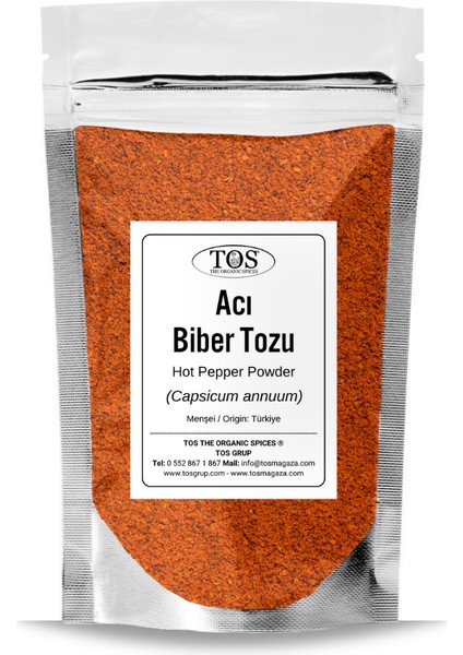 Acı Kırmızı Biber Tozu 50 gr