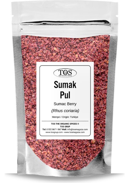 TOS The Organic Spices Sumak 500 gr