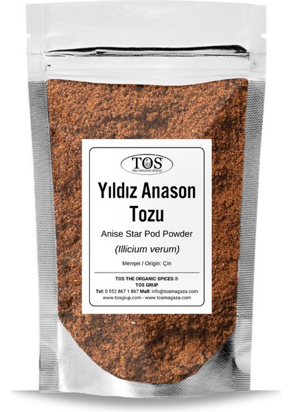 Yıldız Anason Tozu 100 gr