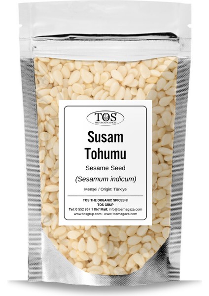 TOS The Organic Spices Susam Tohumu 100 gr