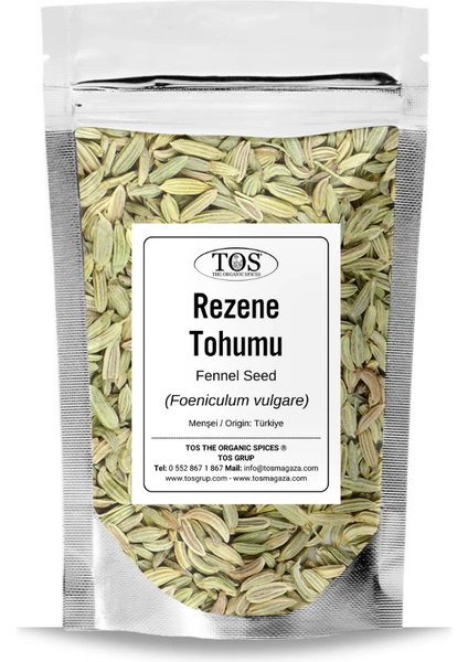 TOS The Organic Spices Rezene Tohumu 50 gr