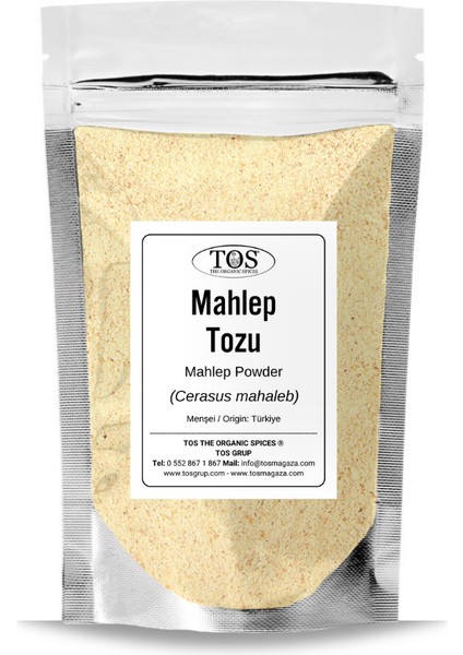 TOS The Organic Spices Mahlep Tozu 1 kg