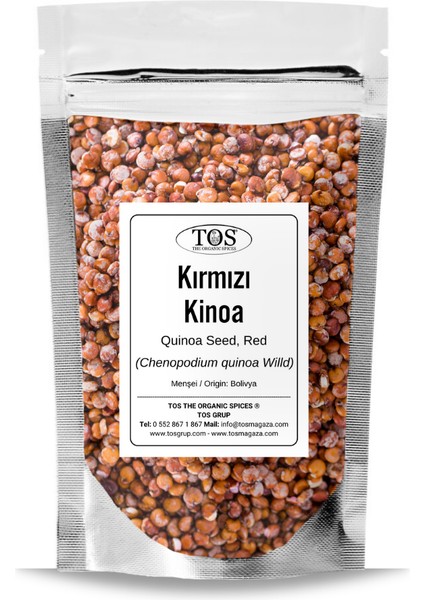 Kırmızı Kinoa 250 gr