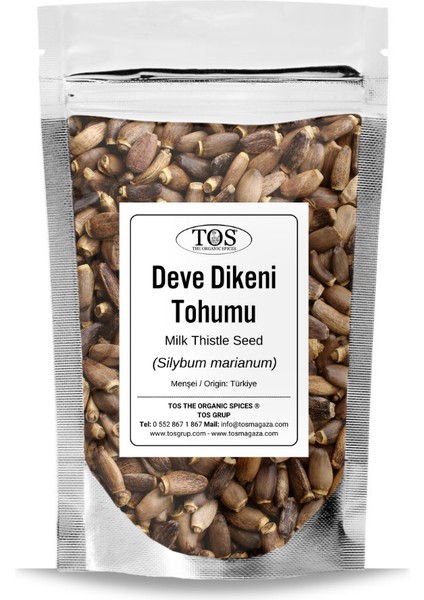 TOS The Organic Spices Deve Dikeni Tohumu 250 gr