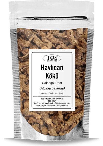 TOS The Organic Spices Havlıcan Kökü 50 gr