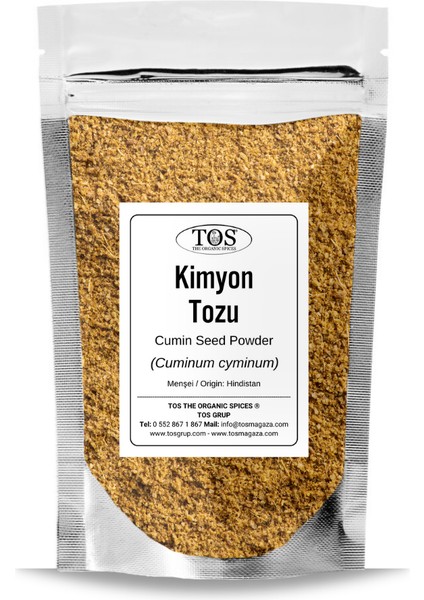 TOS The Organic Spices Kimyon Tohumu Tozu 50 gr