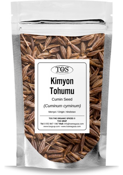 TOS The Organic Spices Kimyon Tohumu 100 gr