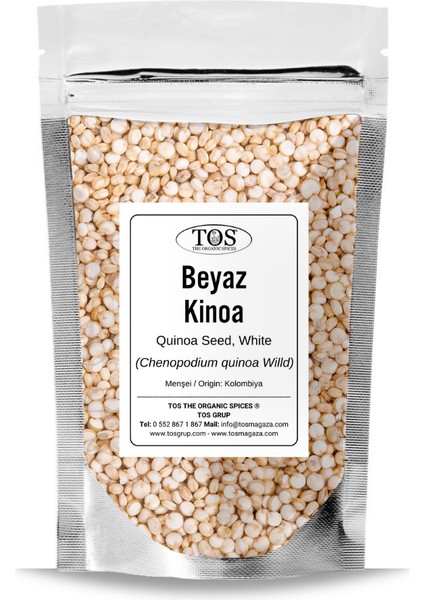 Beyaz Kinoa 50 gr