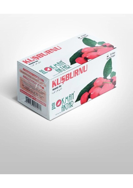 Kuşburnu Çay 20 Adet Poşet Çay 40 gr x 3 Adet