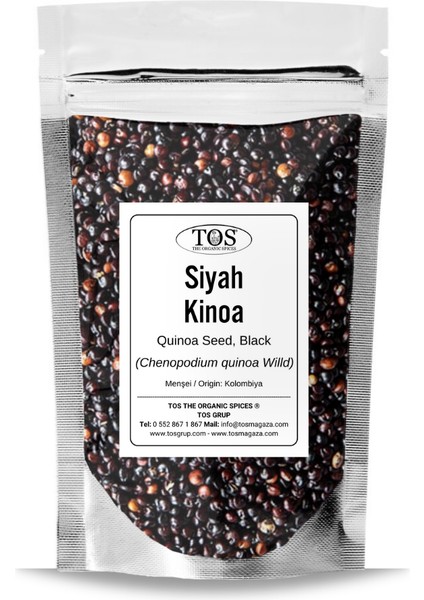 Siyah Kinoa 500 gr