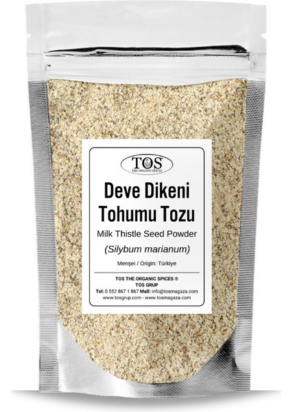 TOS The Organic Spices Deve Dikeni Tohumu Tozu 50 gr