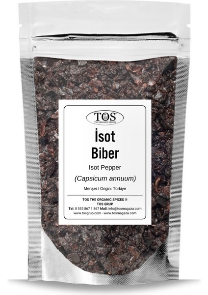 Isot Biber 50 gr Capsicum Annuum / Urfa Biberi, Isot Pepper