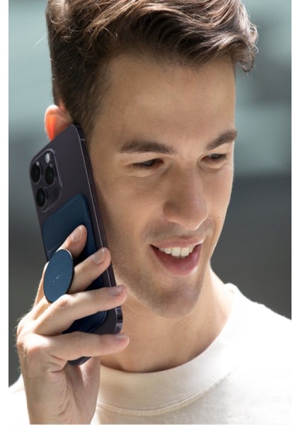 Telefon Modelleri ile Uyumlu Kartlık Flixa Serisi Manyetik Stand Olma Popsocket Özelliği