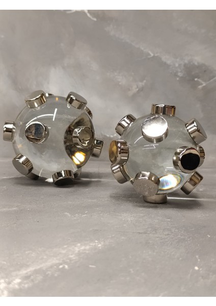 Kristal Top Obje-2 Li Set