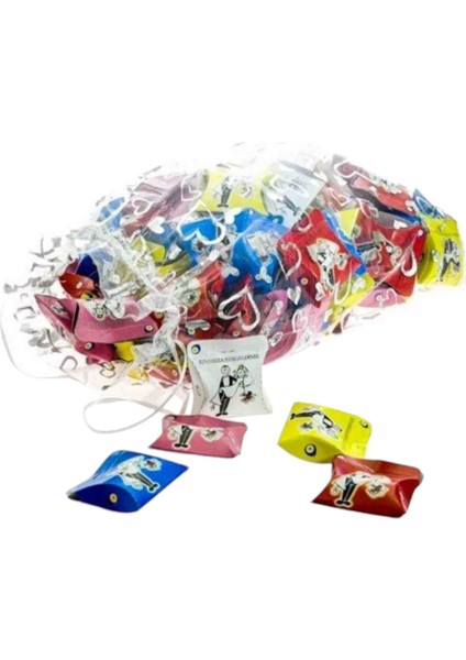 Dağıtmalık Kına 100LÜ Hediyelik Kına Toz Kına Ciklet Kına Fileli Kına