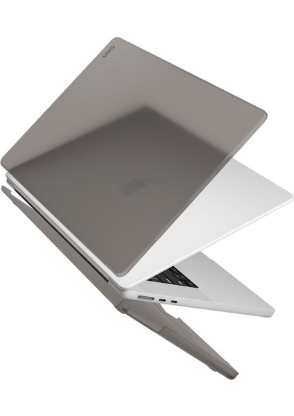 Apple Macbook Air 13.6 Inç M2-M3 2022/2024 A2681 A3113 Uyumlu Kılıf Claro Mat Koruyucu Kapak