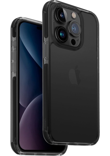 UNIQ Better By Design iPhone 15 Pro Max Kılıf Combat Serisi Üç Katmanlı Koruma Shocksorb™ Teknolojisi Koruyucu Kapak