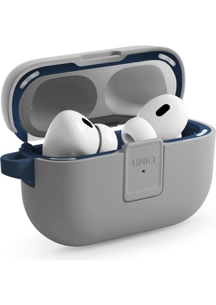 Airpods Pro 2 (2.nesil) Kılıf Clyde Serisi Manyetik Kapak Tasarımı Kablosuz Şarj Desteği modelleri