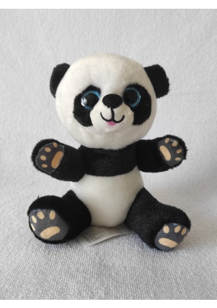 1015 Karma Peluş 15 cm -- Panda / Sabıt