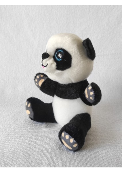 1015 Karma Peluş 15 cm -- Panda / Sabıt