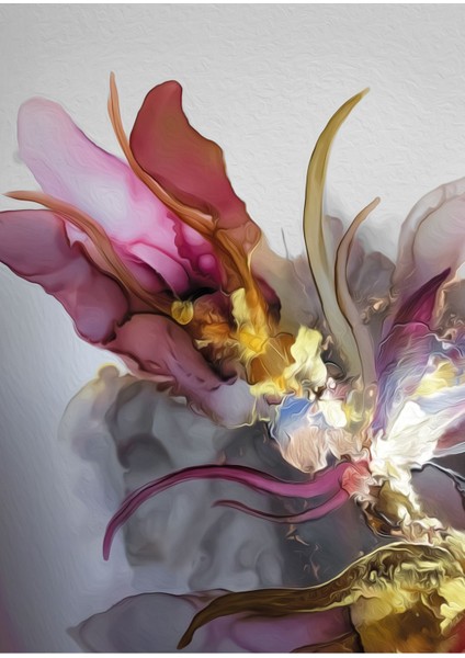 Soyut Şekiller Mor-Pembe-Gold 2|Çerçeveli Cam Tablo 2li Dikey fiyatları