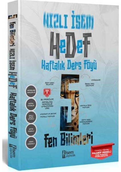 5. Sınıf Fen Bilimleri Haftalık Ders Föyü