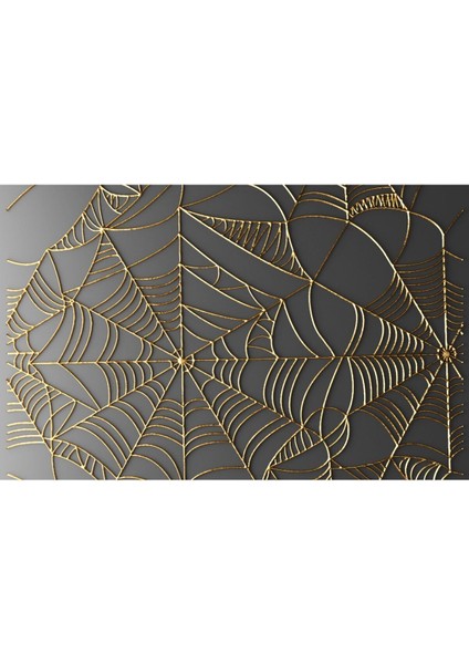 Soyut Şekiller Gold Gri 01 |Çerçeveli Cam Tablo 2li Dikey modelleri
