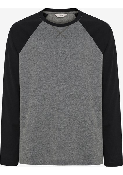 Dark Siyah Pantolon Pijama Takımı