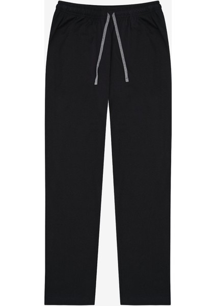 Dark Siyah Pantolon Pijama Takımı