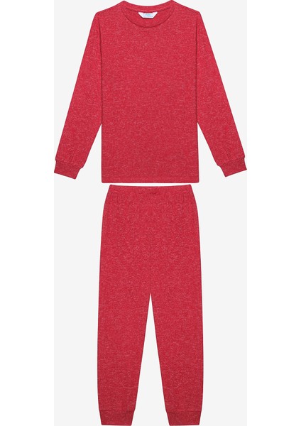 Kız Çocuk Red Antik Yeşil Pijama Takımı