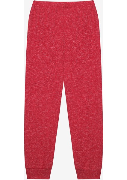 Kız Çocuk Red Antik Yeşil Pijama Takımı