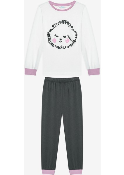 Kız Çocuk Bingo 2li Çok Renkli Pijama Takımı indirimleri