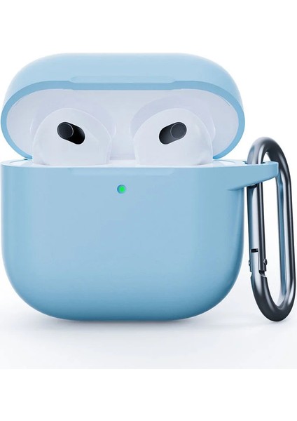 Airpods 4. Nesil Liquid Silicone Hq Tıpalı Silikon Kılıf