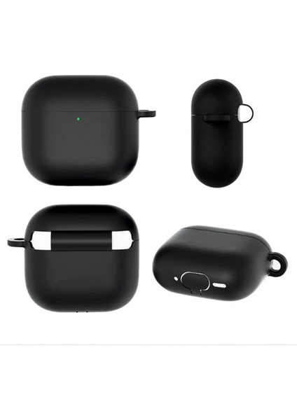 Airpods 4. Nesil Liquid Silicone Hq Tıpalı Silikon Kılıf
