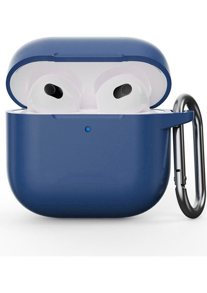 Airpods 4. Nesil Liquid Silicone Hq Tıpalı Silikon Kılıf